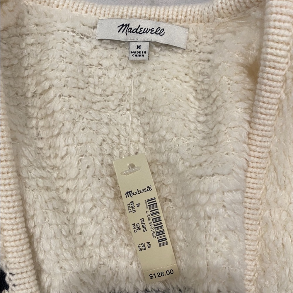 Madewell striped sweater - Picture 2 of 2